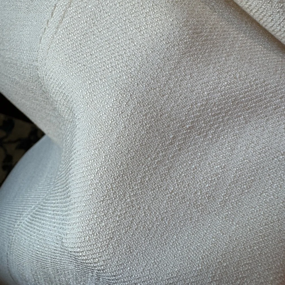 Piazza Sempione NWT | Women's Italian Tailored Trousers | Ivory | IT 38 (US 0-2) - Picture 3 of 12